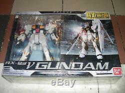 DX MSIA big scale Gundam Gp01Fb Gp02A Nu Sazabi lot of 4