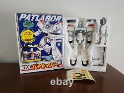 DX Patlabor Ingram MIB Complete Bandai Popy Chogokin Vintage Patlabor 2 Anime