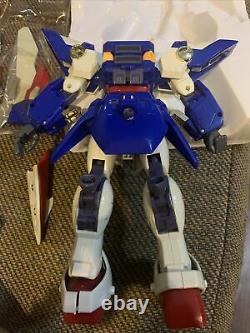 Deluxe Transforming Gundam Wing 12in Bandai Action Figure