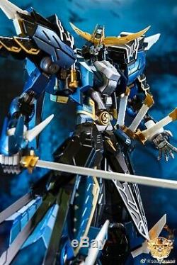 Devil Hunter Samurai Gundam Action Figure Alloy Model Finished Robot Toy Kit New