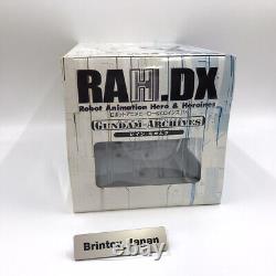 Excellent Model RAH. DX Gundam Archives Side1 Rain Mikamura G. A. 01 MegaHouse PVC