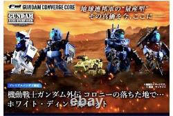 FW Gundam Converge CORE White Dingo Team 5 kinds set Figure BANDAI
