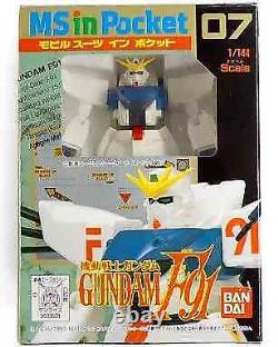 Figure F91 Gundam Mobile Suit Ms In Pocket 07 1/144 Action