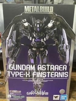 Figure METAL BUILD Gundam Astraea Type-X Finsternis JAPAN Bandai