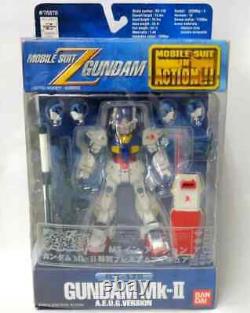 Figure Ms In Action Rx-178 Gundam Mk-Ii Mobile Suit Z Special Premium Sunrise He