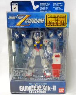 Figure Ms In Action Rx-178 Gundam Mk-Ii Mobile Suit Z Special Premium Sunrise He