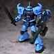 Figure Rank B Ms In Action Gouf Custom Mobile Suit Gundam 08ms Platoon