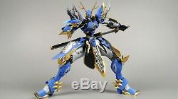 Finished Alloy Model ZHAO YUN Gundam Action Figure Kit Anime Collectible Toy New