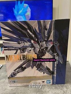Freedom Gundam CONCEPT2 Action Figure METAL BUILD Mobile Suit Gundam SEED Ban JP