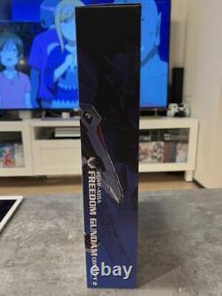 Freedom Gundam CONCEPT2 Action Figure METAL BUILD Mobile Suit Gundam SEED Ban JP