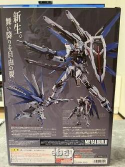 Freedom Gundam CONCEPT2 Action Figure METAL BUILD Mobile Suit Gundam SEED Ban JP