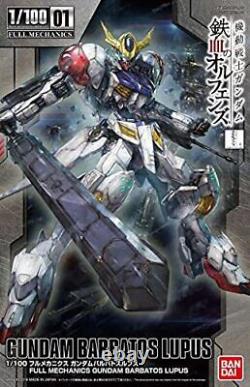 Full Mechanics Gundam Iron-Blooded Orphans Gundam Barbatos Lupus Model kit Robot