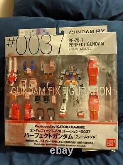 GFF Gundam Fix Figuration #0037 PF-78-1 Perfect Gundam Frame Model (Used)