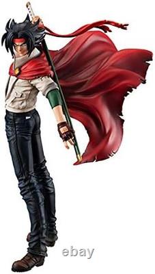 GGG Mobile Fighter G Gundam Domon Kasshu 220mm PVC Figure MegaHouse Japan