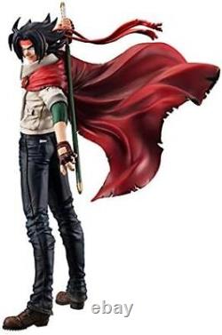 GGG Mobile Fighter G Gundam Domon Kasshu 220mm PVC Figure MegaHouse Japan