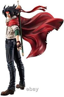 GGG Mobile Fighter G Gundam Domon Kasshu 220mm PVC Figure MegaHouse Japan