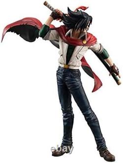 GGG Mobile Fighter G Gundam Domon Kasshu 220mm PVC Figure MegaHouse Japan