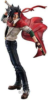 GGG Mobile Fighter G Gundam Domon Kasshu 220mm PVC Figure MegaHouse Japan