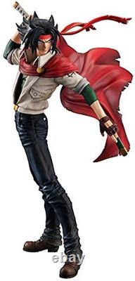 GGG Mobile Fighter G Gundam Domon Kasshu 220mm PVC Figure MegaHouse Japan