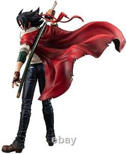 GGG Mobile Fighter G Gundam Domon Kasshu 220mm PVC Figure MegaHouse Japan