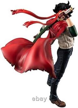 GGG Mobile Fighter G Gundam Domon Kasshu 220mm PVC Figure MegaHouse Japan