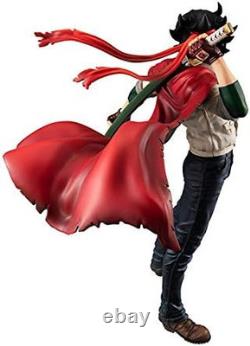GGG Mobile Fighter G Gundam Domon Kasshu 220mm PVC Figure MegaHouse Japan