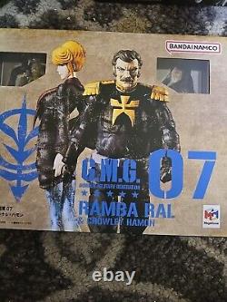GMG (Gundam Military Generation) Zeon 07 Ramba Ral & Claure Hamon 100mm figure