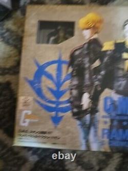 GMG (Gundam Military Generation) Zeon 07 Ramba Ral & Claure Hamon 100mm figure