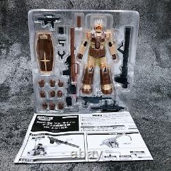 GM Cannon African Campaign Type ver. ANIME Robot Spirits Gundam Action Figure