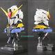 Gsm 1/24 Msz-006 Z Gundam Head Action Figure Painted Led Light Model Collection