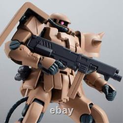 GUNDAM0083 STARDUST MEMORY MS-06F-2 ZAKU II F2 Kimberlite Base Type Model kit