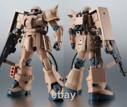 GUNDAM0083 STARDUST MEMORY MS-06F-2 ZAKU II F2 Kimberlite Base Type Model kit
