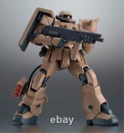 GUNDAM0083 STARDUST MEMORY MS-06F-2 ZAKU II F2 Kimberlite Base Type Model kit