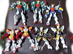 GUNDAM Altron Shenlong Heavy Arms Sandrock Robot Spirits Action Figure SET 7