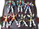 Gundam Altron Shenlong Heavy Arms Sandrock Robot Spirits Action Figure Set 7