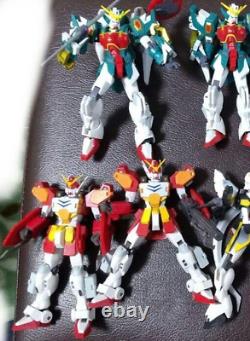 GUNDAM Altron Shenlong Heavy Arms Sandrock Robot Spirits Action Figure SET 7