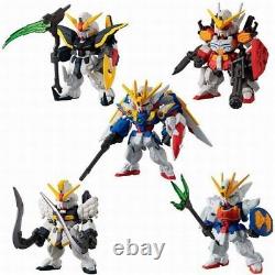 GUNDAM CONVERGE CORE GundamWing Endless Waltz Opereation Meteo 5set ActionFigure