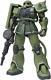 Gundam Figuration Metal Composite Ms-06c Zaku Ii Type C Action Figure New