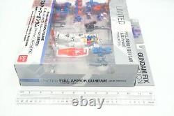 GUNDAM FIX FIGURATION #0000 Full Armor Gundam Blue Ver. Frame Model US Seller