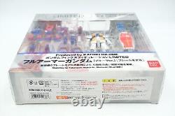 GUNDAM FIX FIGURATION #0000 Full Armor Gundam Blue Ver. Frame Model US Seller