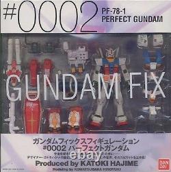 GUNDAM FIX FIGURATION #0002 PF-78-1 PERFECT GUNDAM Action Figure BANDAI Japan