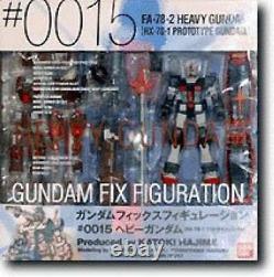 GUNDAM FIX FIGURATION # 0015 Heavy Gundam Action Figure Mobile Suit Gundam