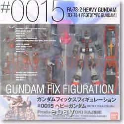 GUNDAM FIX FIGURATION #0015 RX-78-2 HEAVY GUNDAM Action Figure BANDAI from Japan