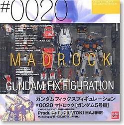 GUNDAM FIX FIGURATION #0020 MADROCK & GUNDAM G05 Action Figure BANDAI from Japan