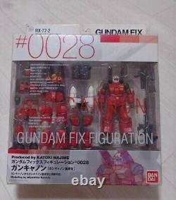 GUNDAM FIX FIGURATION 0028 RX-77-2 GUNCANNON Action Figure BANDAI From Japan