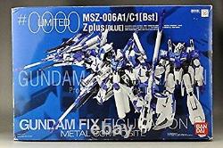 GUNDAM FIX FIGURATION METAL COMPOSITE LIMITED Zplus BLUE Bandai JAPAN USED