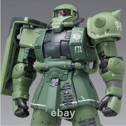 GUNDAM FIX FIGURATION METAL COMPOSITE MS-06F Doan's Zaku Cucuruz Action Figure