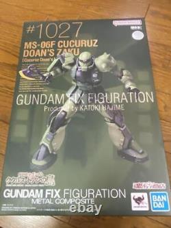 GUNDAM FIX FIGURATION METAL COMPOSITE MS-06F Doan's Zaku Plastic Model Figure