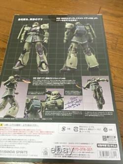 GUNDAM FIX FIGURATION METAL COMPOSITE MS-06F Doan's Zaku Plastic Model Figure