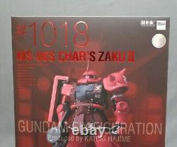 GUNDAM FIX FIGURATION METAL COMPOSITE MS-06S Char's Zaku II Bandai Spirits